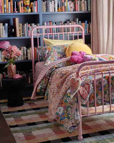 Bliss Floral Organic Cotton Quilt Cover